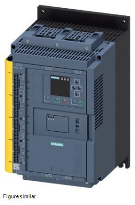 Semiconductor motor controller or soft starter