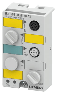 Field bus, decentralized peripheral - digital I/O module