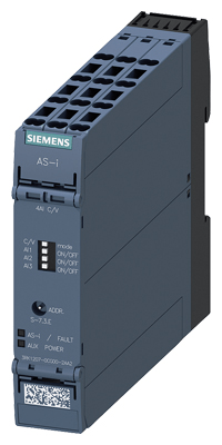 Field bus, decentralized peripheral - analogue I/O module