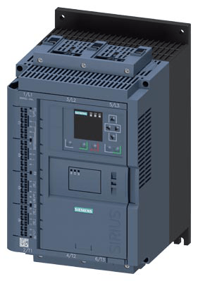 Semiconductor motor controller or soft starter