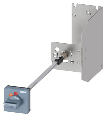 Electrical drive for circuit breakers