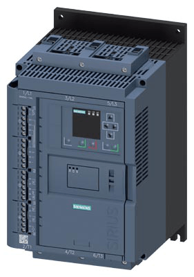 Semiconductor motor controller or soft starter