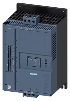 Semiconductor motor controller or soft starter