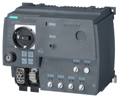 Motor starter combination