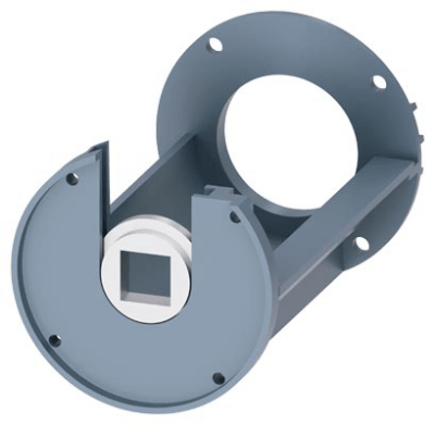 Electrical drive for circuit breakers