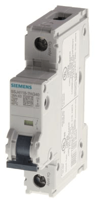 Miniature circuit breaker (MCB)
