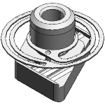 Adapter NT CC 41 DIN 3015 VA