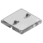 Insulated Foot Plate SHB HCP