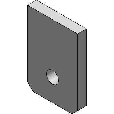 Weld-on Eye-Plate HPA