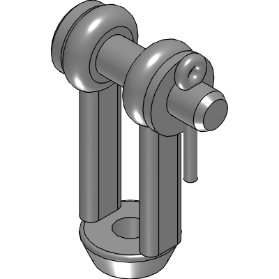 Threaded Clevis GWB HCP
