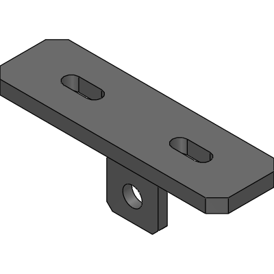 Beam System Eye-Plate HP 80/99