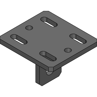 siFramo Eye-Plate HP F 100