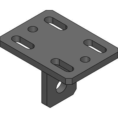 siFramo Eye-Plate HP F 80