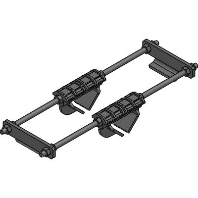 Axial stop variabele VAS