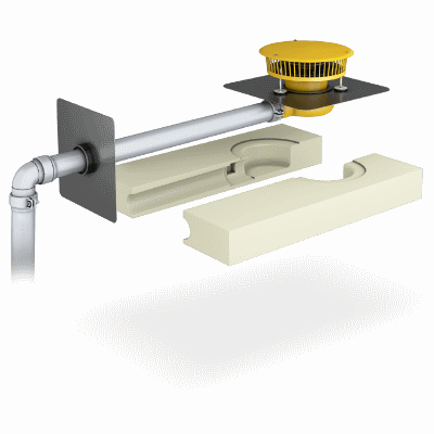 Notentwässerungsgully