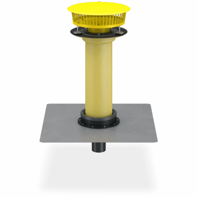 Fire protection outlet