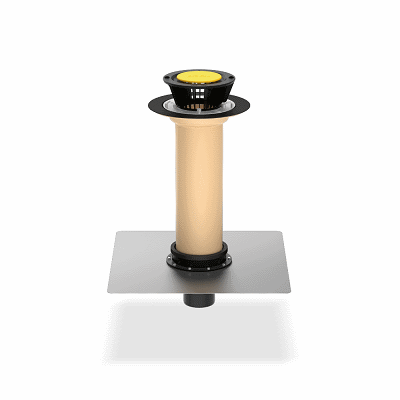 Fire protection outlet