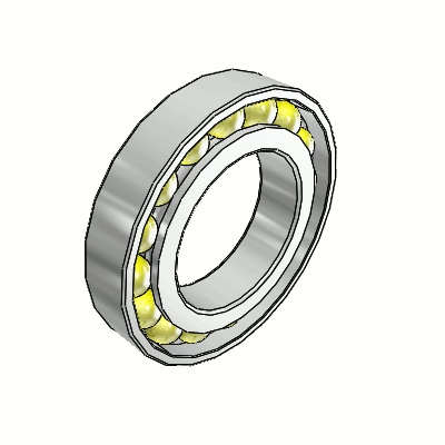 Bearing cad online
