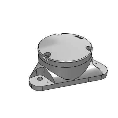 Flanged housings
