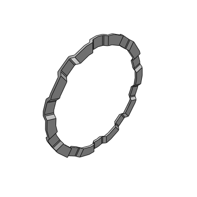 Spacing washers