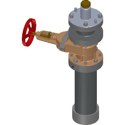 SKIPPER Electronics DB-100-xA-00 Sea Valve Double Bottom Industrial Valves