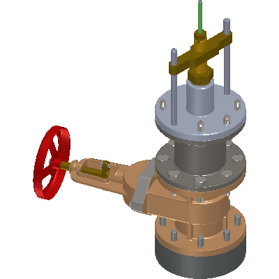 SKIPPER Electronics SB-100-SA-03 Sea Valve Defeatured Industrial Valves