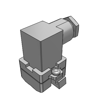 General Purpose Auto Switches/Reed/Band Mounting/DIN Terminal
