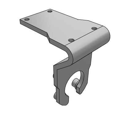 Limit switch mounting base