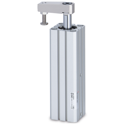 Cilindro giratorio de amarre: Modelo de doble guía