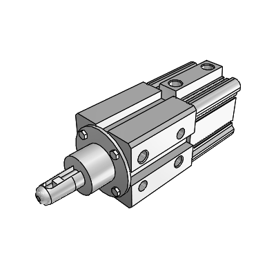 Cilindro de centrado y amarre/Serie M