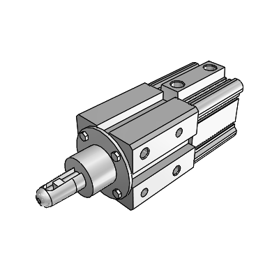 Cilindro de centrado y amarre/Serie U