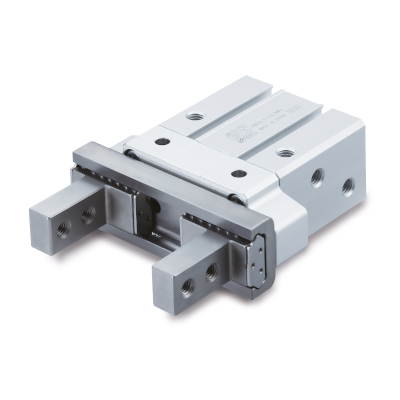 Pinza compacta de apertura paralela