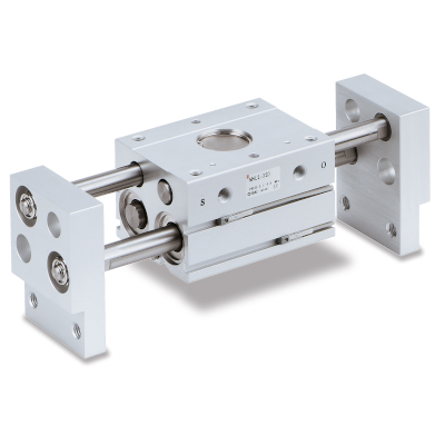 Pinza neumática de gran apertura/Serie compatible para la fabricación de baterías