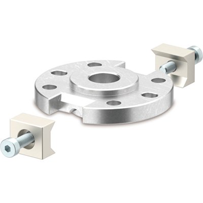 Tipo con viti di bloccaggio/Piastra principale