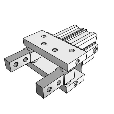 Pinza pneumatica ad apertura angolare: Questo prodotto è stato sospeso.