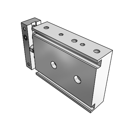 Dual Rod Cylinder/Clean Series