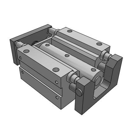 Dual Stroke Cylinder/Single Rod