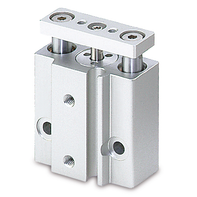 Minicilindro compatto guidato/Serie compatibile con la produzione di batterie