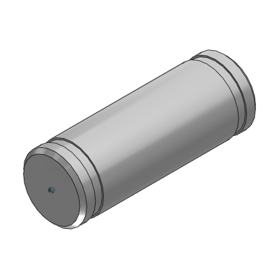 Eje de fijación oscilante y eje de articulación