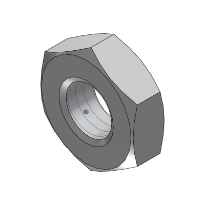 Tuerca extremo vástago