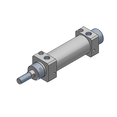 CHN/CHM Hydraulic Cylinder Round Type