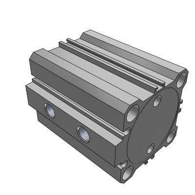 CHQ Compact Hydraulic Cylinder