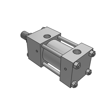 CHS ISO Standard Hydraulic Cylinder
