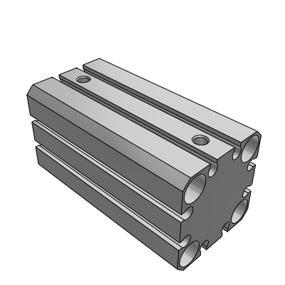 Compact End Lock Cylinder/Series Compatible With Secondary Batteries