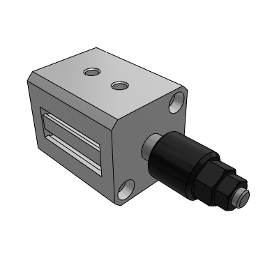 Cilindro con corsa regolabile/Stelo non rotante: doppio effetto, stelo semplice