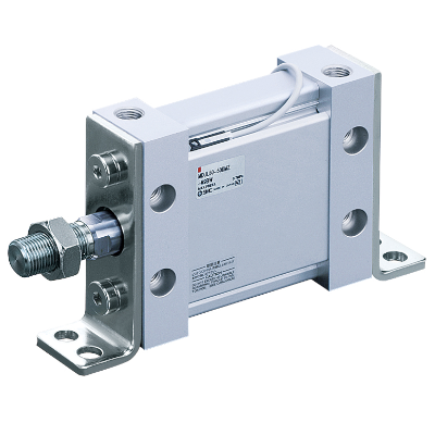 Plate Cylinder:Double Acting,Single Rod/Series Compatible With Secondary Batteries