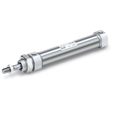 Serie compatibile con la produzione di batterie/Cilindro pneumatico standard ISO: Doppio effetto, stelo semplice
