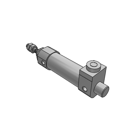 Air Cylinder:With End Lock