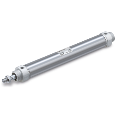 Cilindro pneumatico/Tipo standard: Doppio effetto, stelo semplice/Serie compatibile con la produzione di batterie