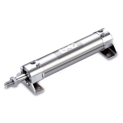 Stainless steel cylinder